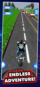 Highway Dash 3D screenshot #4 for iPhone