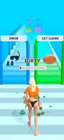 Game screenshot Beauty Race! mod apk