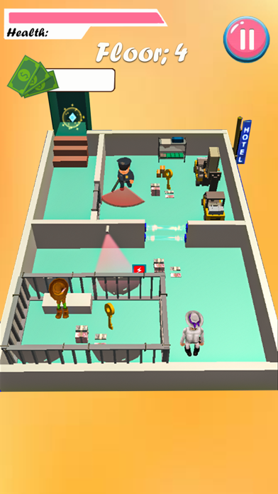 Robber Thief Escape Master Screenshot