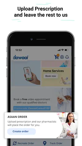 Game screenshot Dawaai - Pharmacy & Healthcare apk