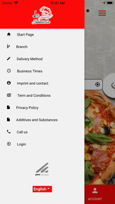 Ristorante La Nosatella Screenshot