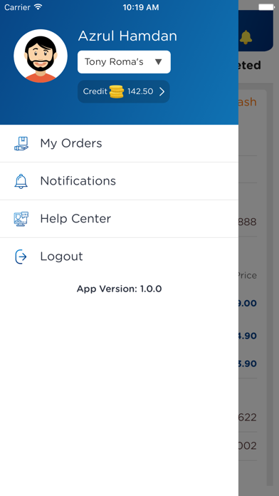 Bungkusit for Merchants Screenshot