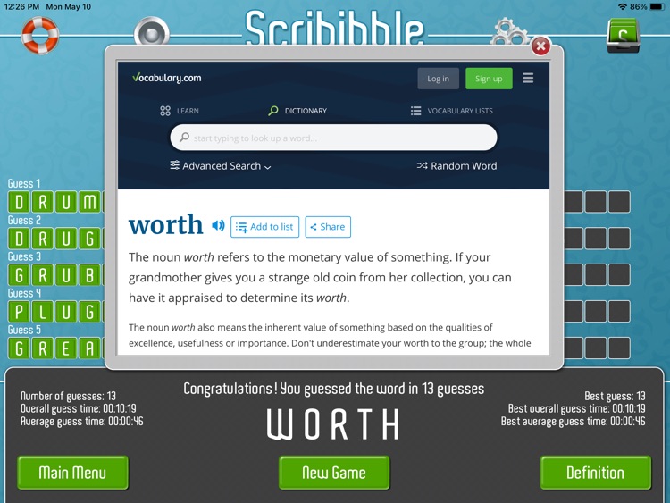 Scribibble screenshot-3