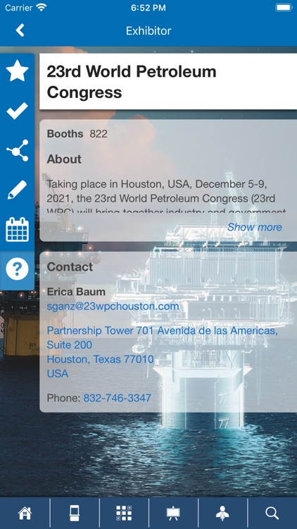 OTC Events screenshot-3
