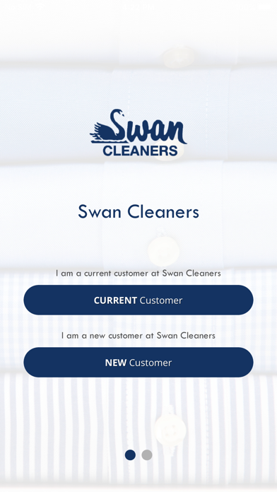 Swan Cleaners Screenshot