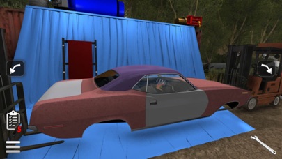 Fix My Car: Classic Muscle Mods Mechanic screenshot 3