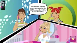 die drei !!! – auf der spur iphone screenshot 1