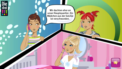 Screenshot #1 pour Die drei !!! – Auf der Spur