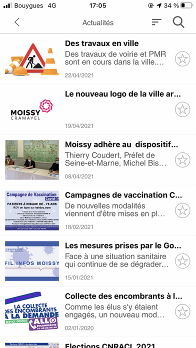 Screenshot #3 pour Moissy-Cramayel