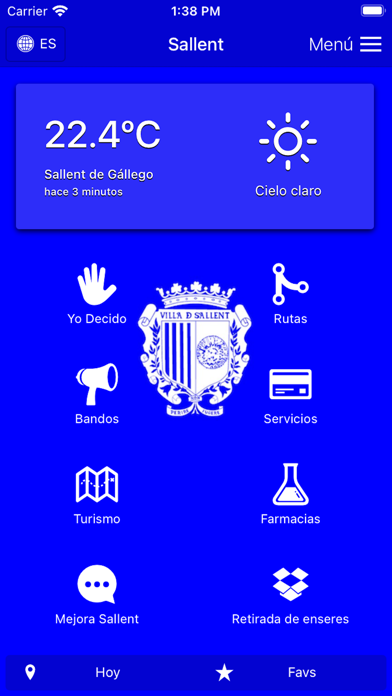 Sallent de Gállego Screenshot
