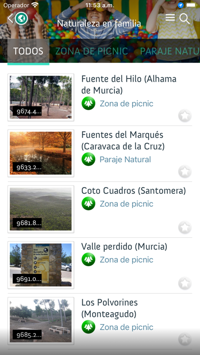 Murcia en Familia Screenshot
