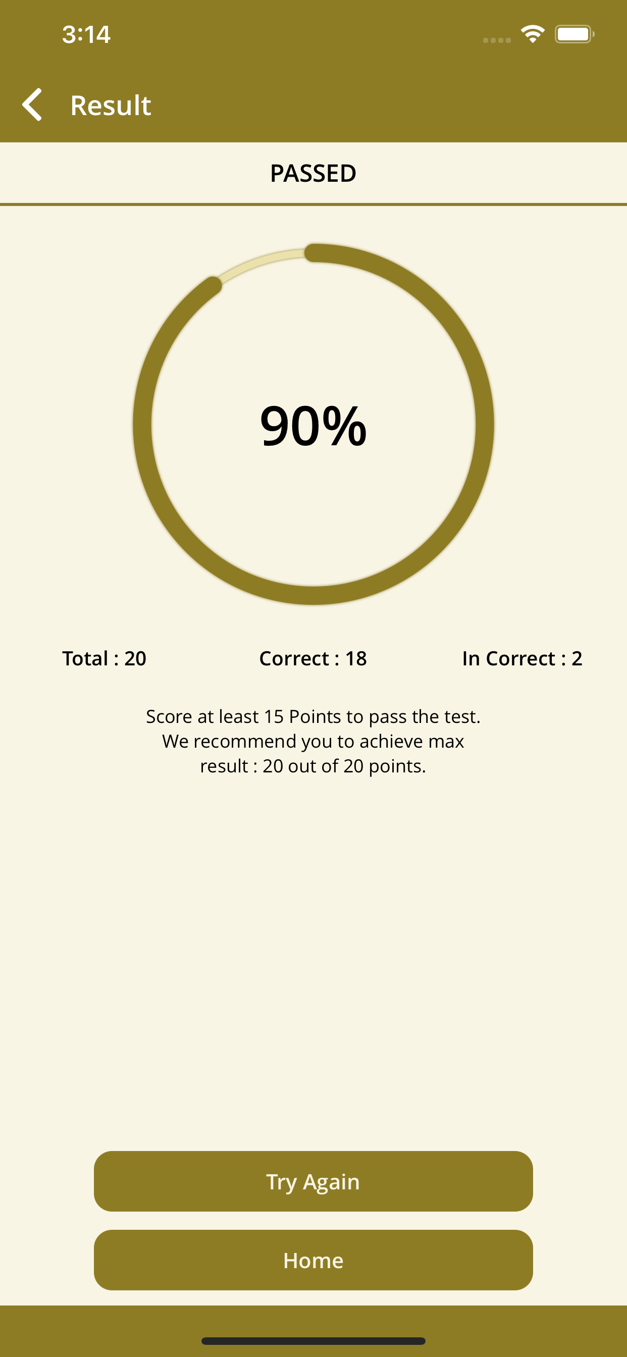 Australia Citizen Test 2024