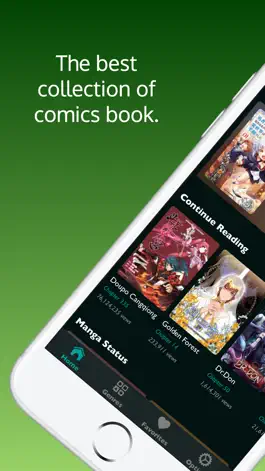 Game screenshot MangaKakalot - Manga Reader mod apk