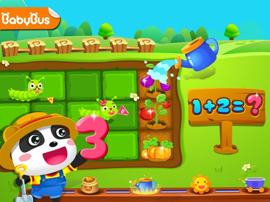 Screenshot #4 pour Panda Math Farm by BabyBus