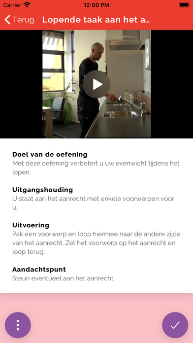 Oefenapp Rijndam Screenshot