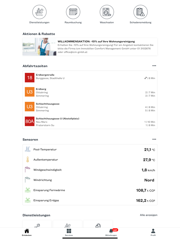 Screenshot #5 pour ALFRED Digital Home Companion