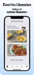 100 Recettes Libanaises screenshot #1 for iPhone