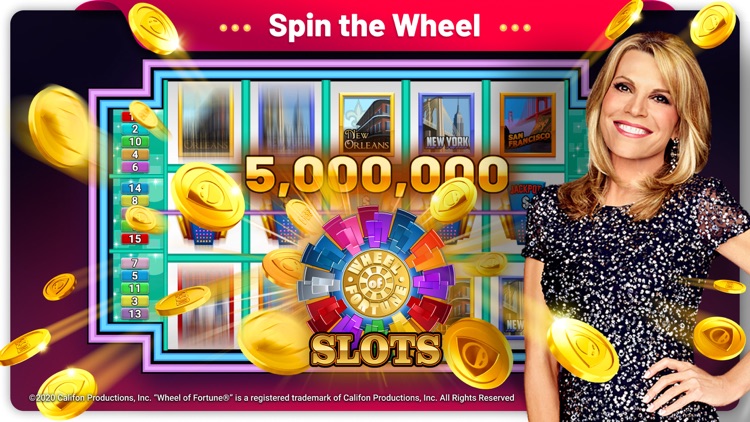 GSN Casino: Slot Machine Games screenshot-3