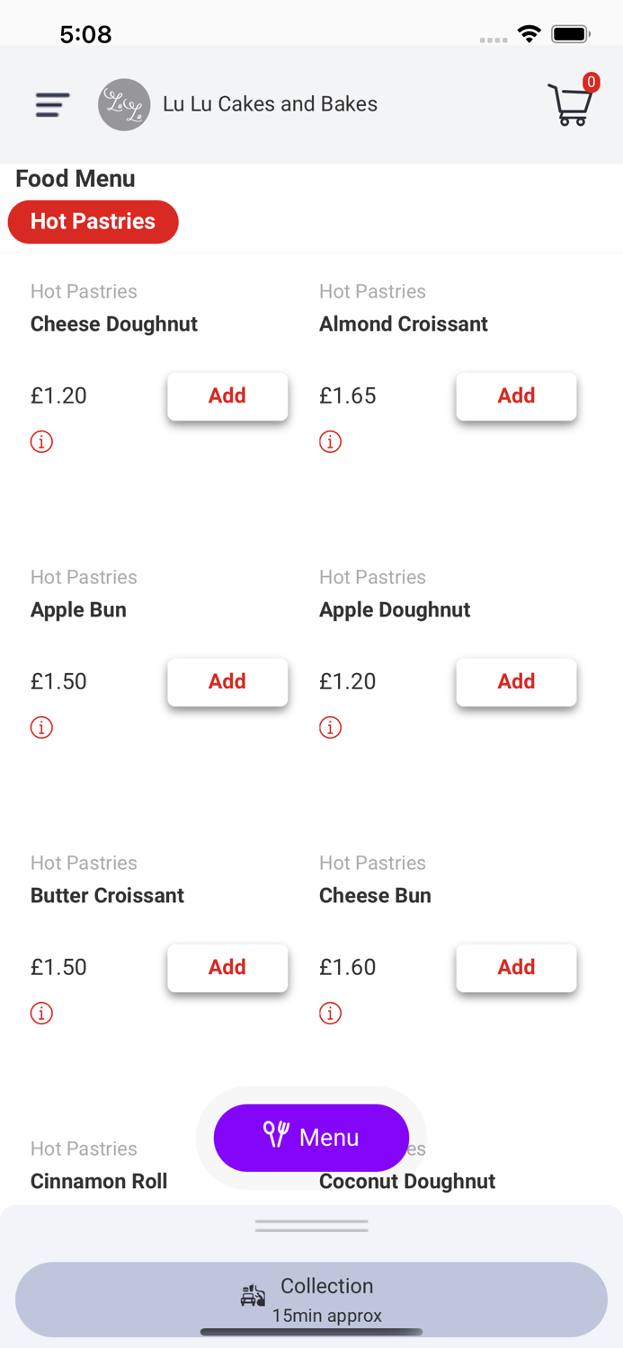 Lu Lu Cakes and Bakes