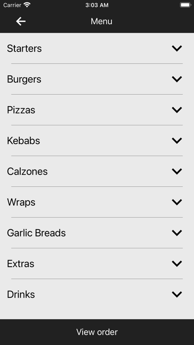 Marmaris Perth Takeaway Screenshot
