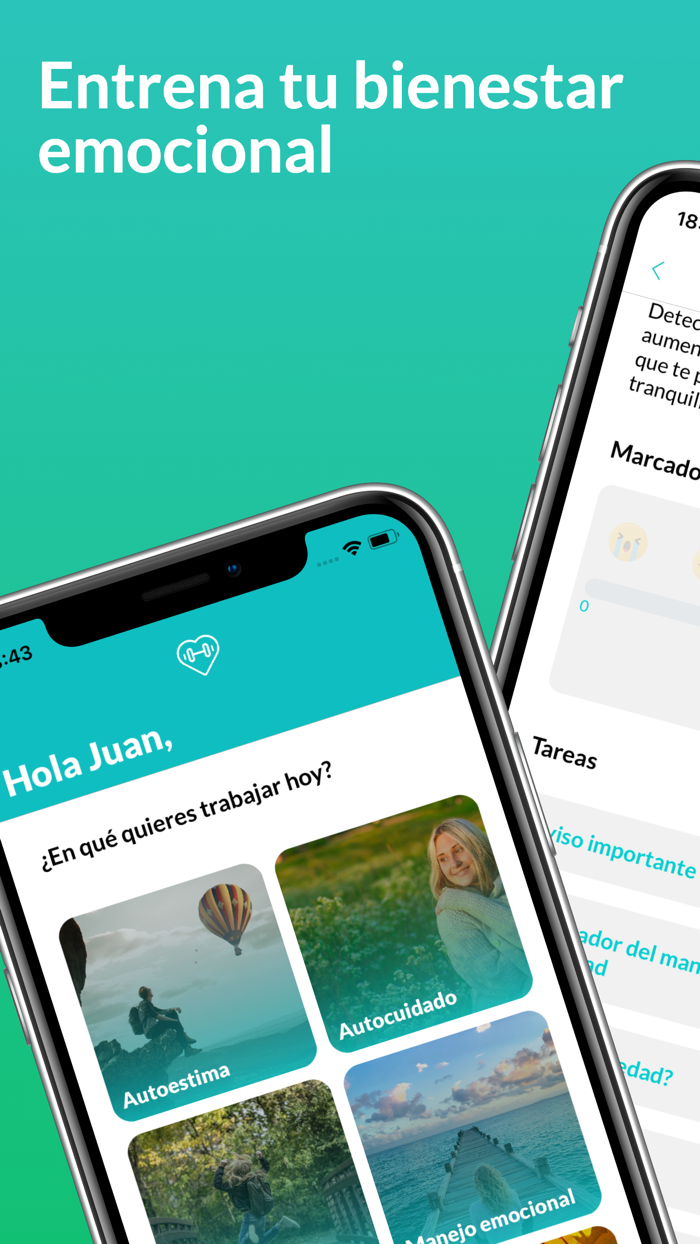 EmoGym - Salud mental