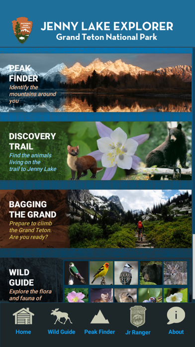 Jenny Lake Explorer Screenshot
