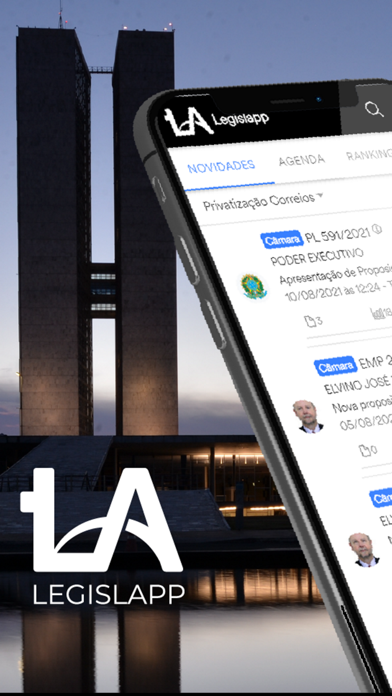 Legislapp Screenshot