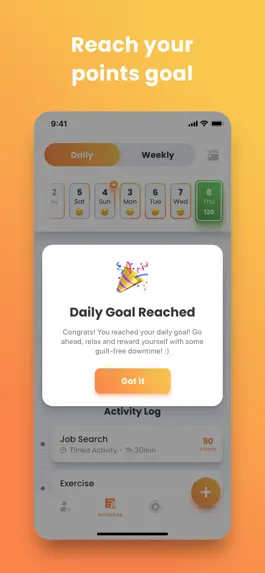 Game screenshot Get into Gear: Motivation App hack