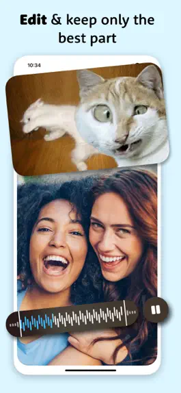 Game screenshot Yeet: reaction video stories apk