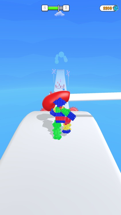 Brick Run 3D! screenshot-5
