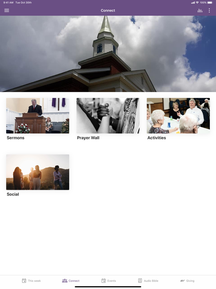 N. Clinton Ave. Baptist Church