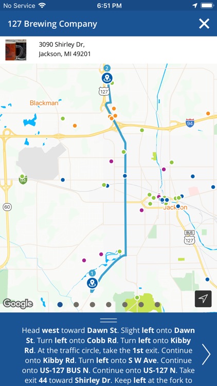 Experience Jackson Michigan screenshot-9