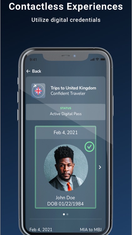 VeriFLY: Fast Digital Identity
