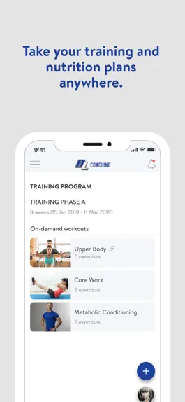 Game screenshot Divided Labs Fitness Coaching apk