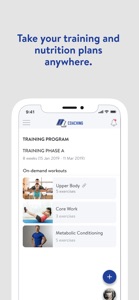 Divided Labs Fitness Coaching screenshot #2 for iPhone