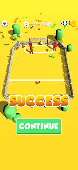 Game screenshot Football 3D！ mod apk