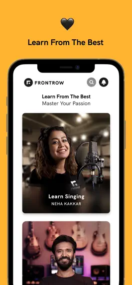 Game screenshot FrontRow - Learn From the Best mod apk