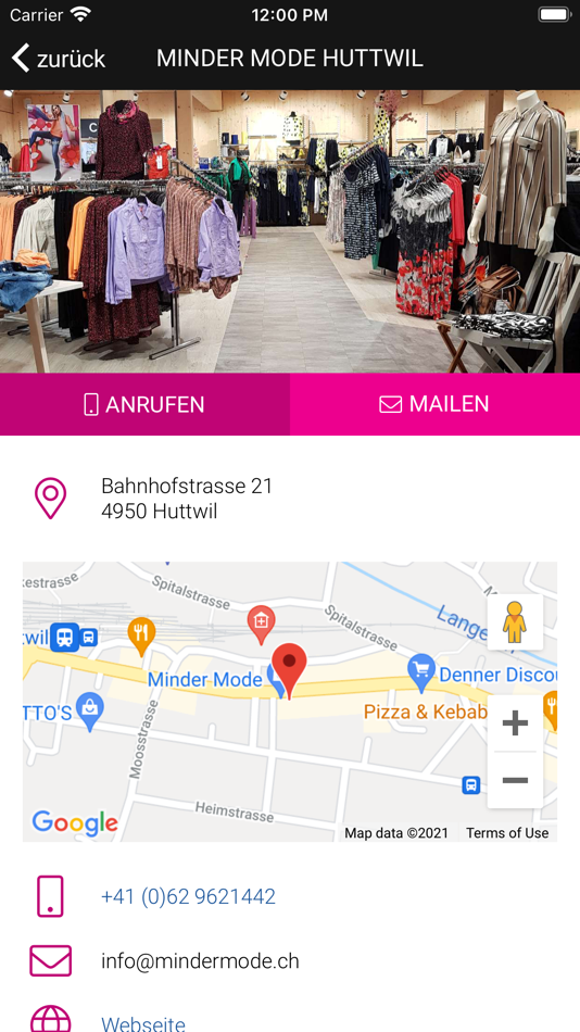 #8. Minder Mode (iOS) بواسطة: Minder Mode AG