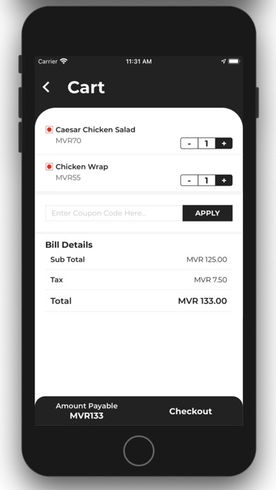Gloria Jean's Maldives Screenshot