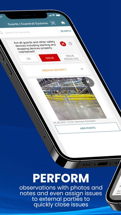Manufacturing Safety Screenshot