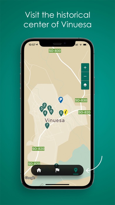 Turismo Vinuesa Screenshot