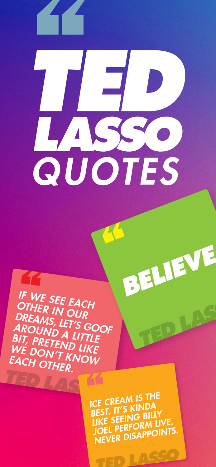Ted Lasso Quotes