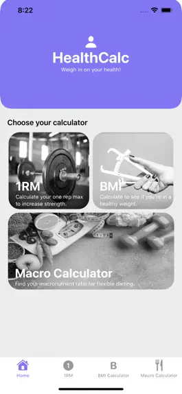 Game screenshot HealthCalc - Fit Calculators mod apk