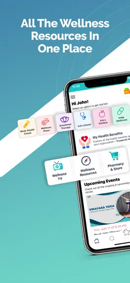 Game screenshot The Wellness Corner mod apk