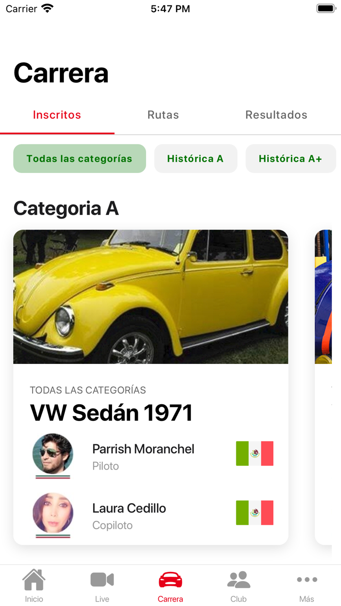 La Carrera Panamericana