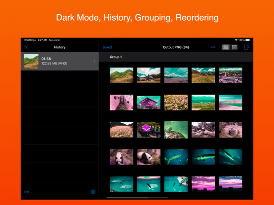 OneEdit Pro iPad app afbeelding 10