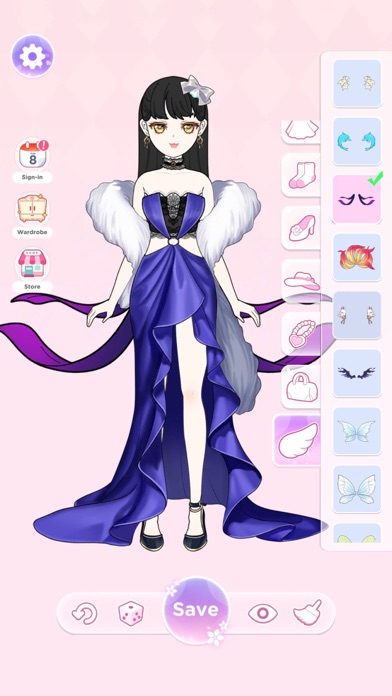 Princess Doll - Dress Up Game Screenshot