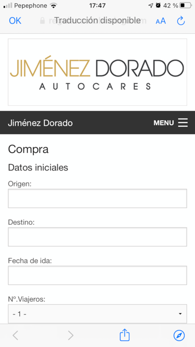 Screenshot #2 pour JD Autocares