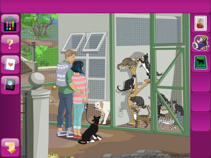 Die drei  Skandal Tierheim