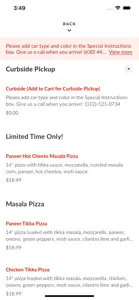 Masala Pizza screenshot #3 for iPhone